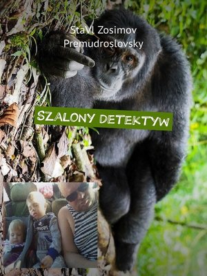 cover image of Szalony detektyw. Zabawny detektyw